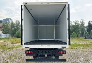 JAC N200 6×2 (МРМ 20т) ИЗОТЕРМИЧЕСКИЙ ФУРГОН 9,2м